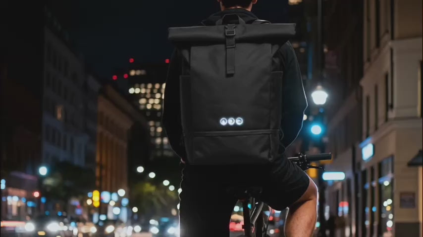 Video Nalu mit Schuhfach reflektierend und nicht reflektierend