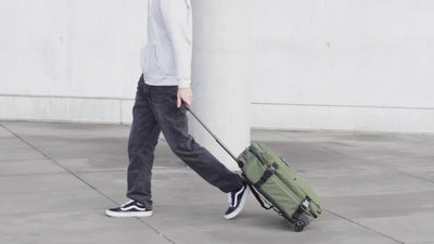 VIdeo Handgepaeckskoffer olive 