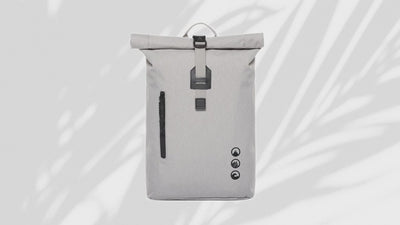 Video von Rolltaschen ALANI auf Rücken von Dame im Park