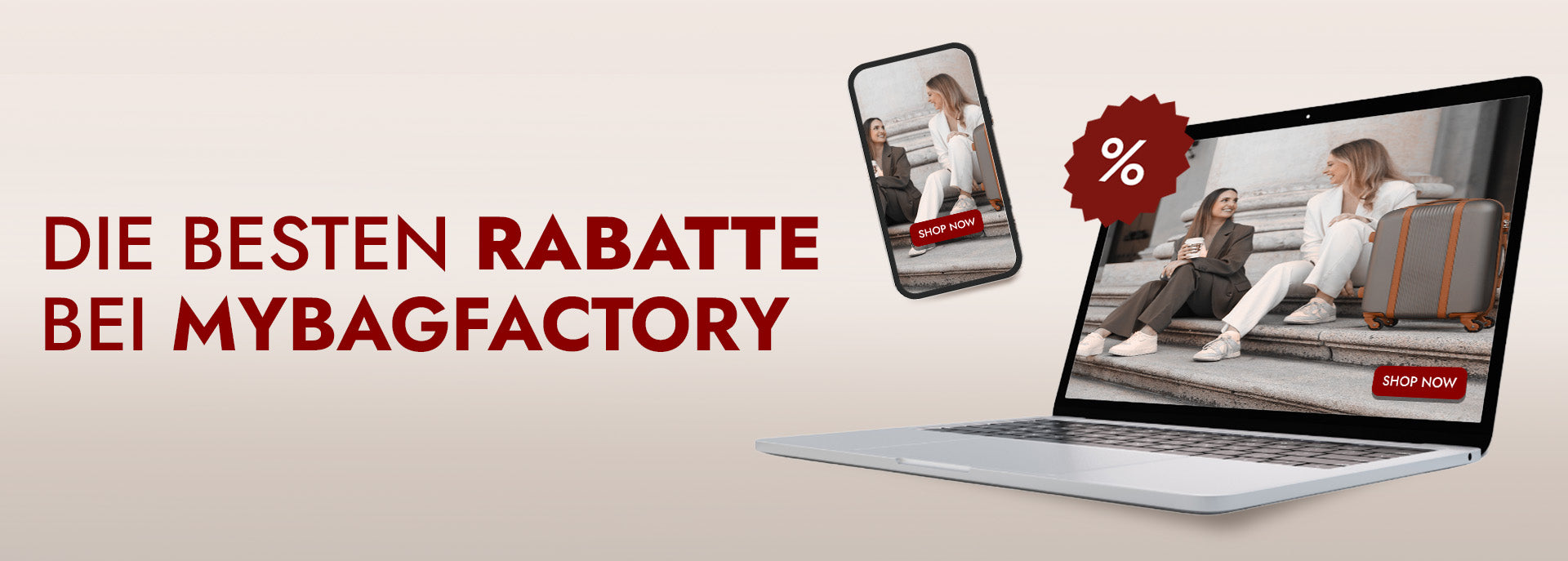 Rabattaktionen bei MyBagFactory