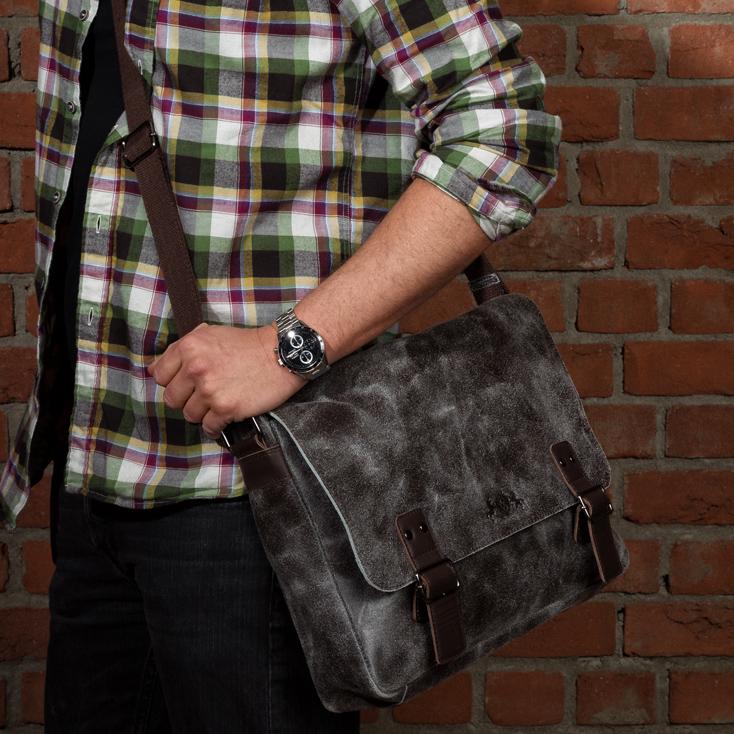 Messenger Bag – Leather bag