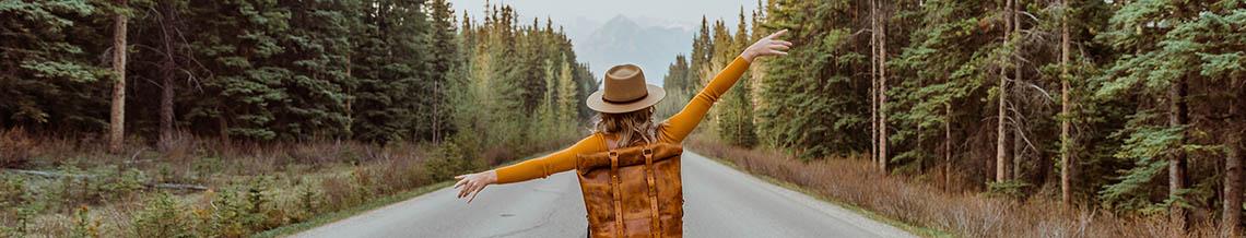 Sac à dos pour femmes Banner