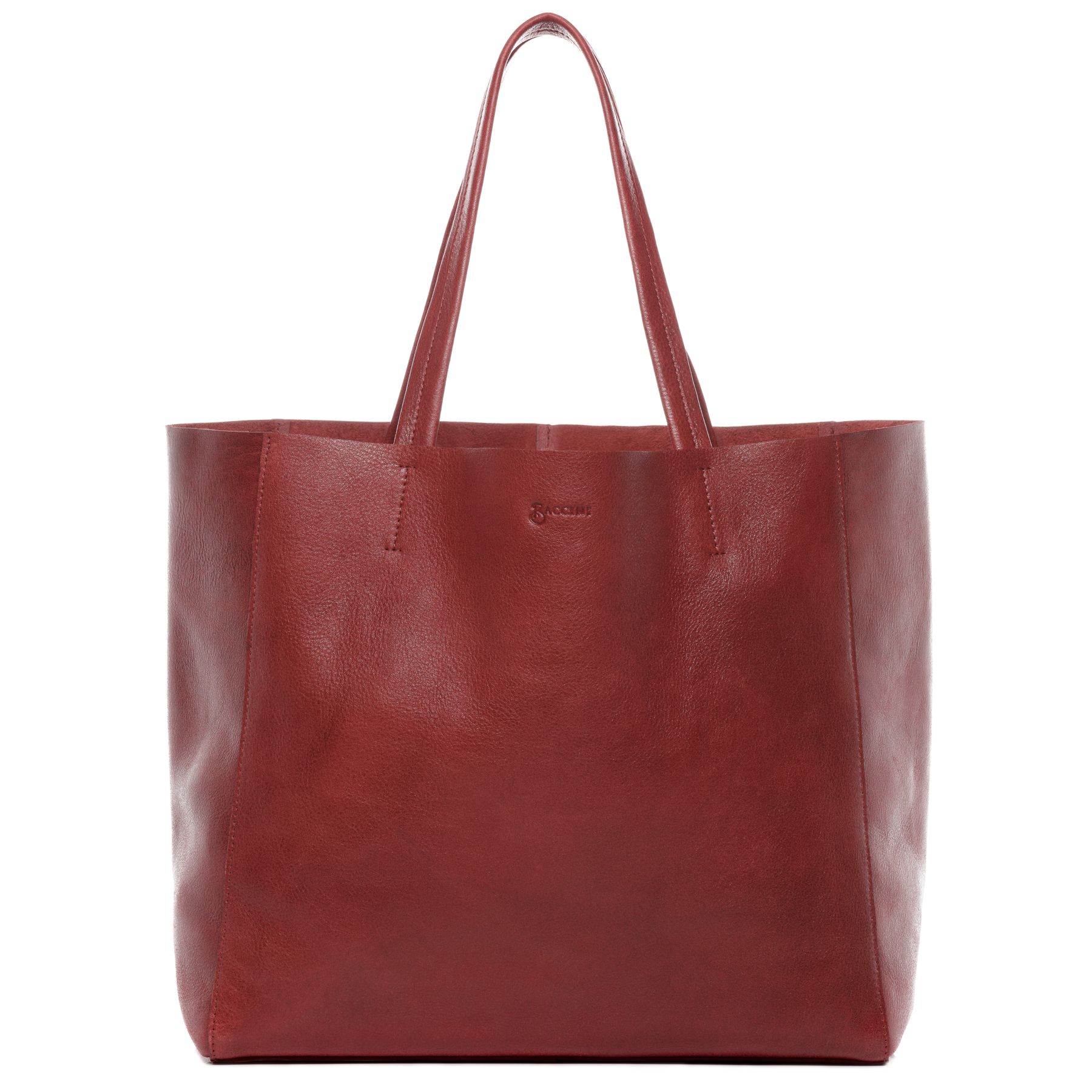 Baccini Leder Shopper AURI