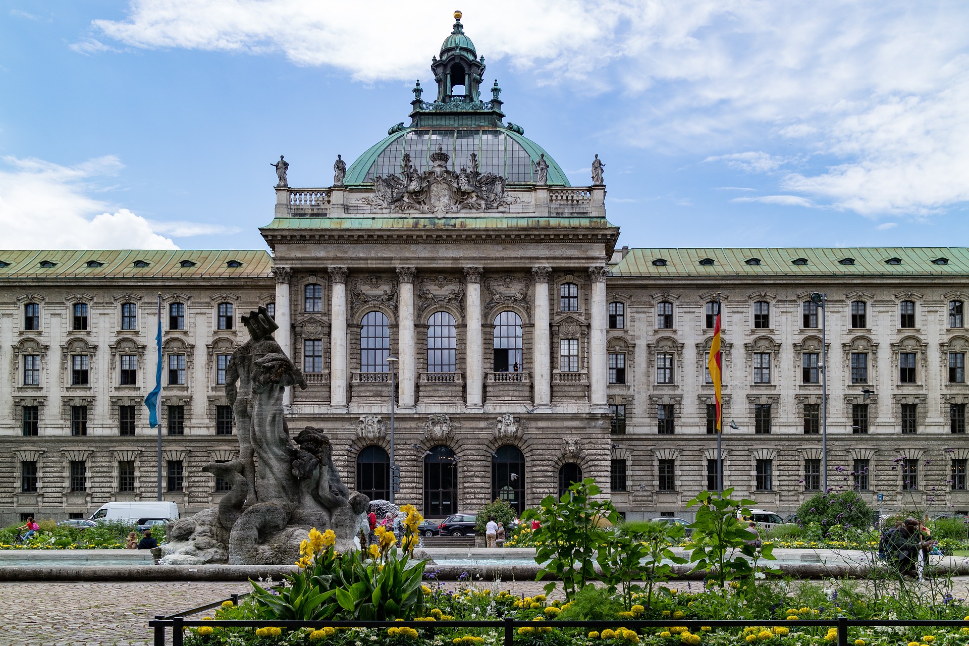 Justizpalast München