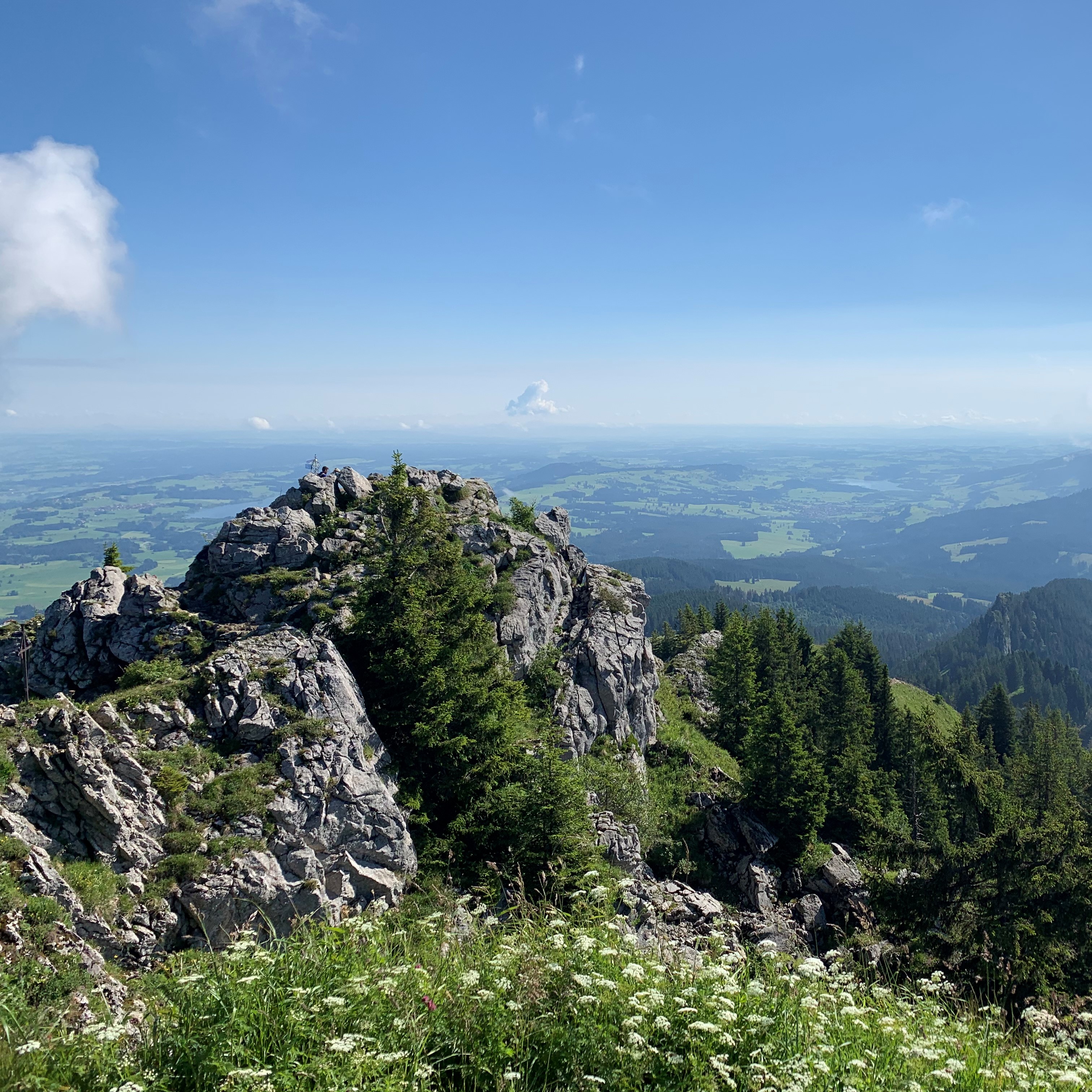 Grünten in den Bergen