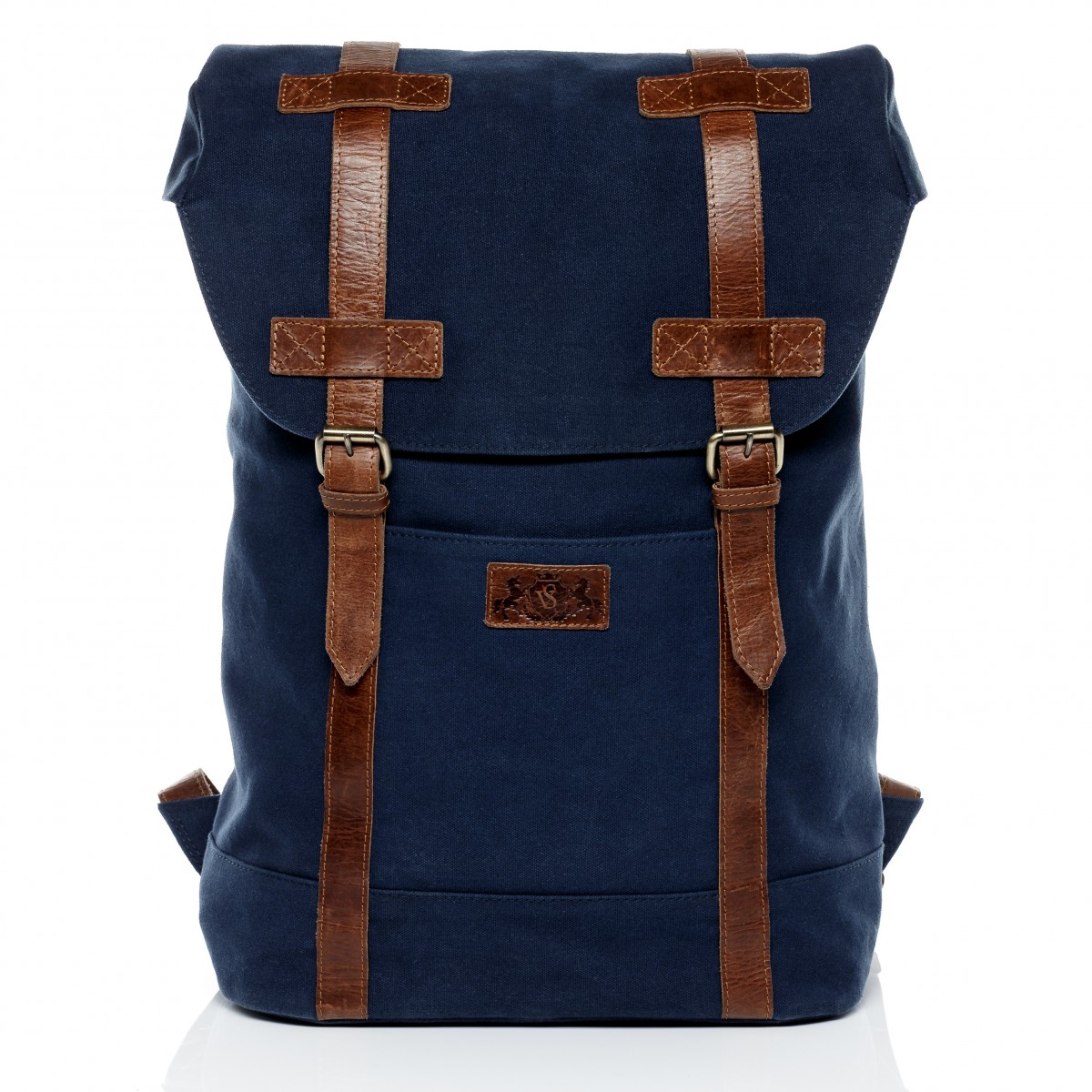 rucksack canvas und leder