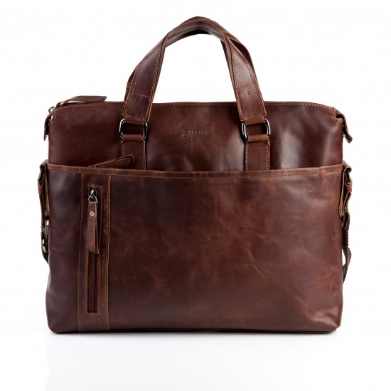 Laptoptasche Leandro schwarz