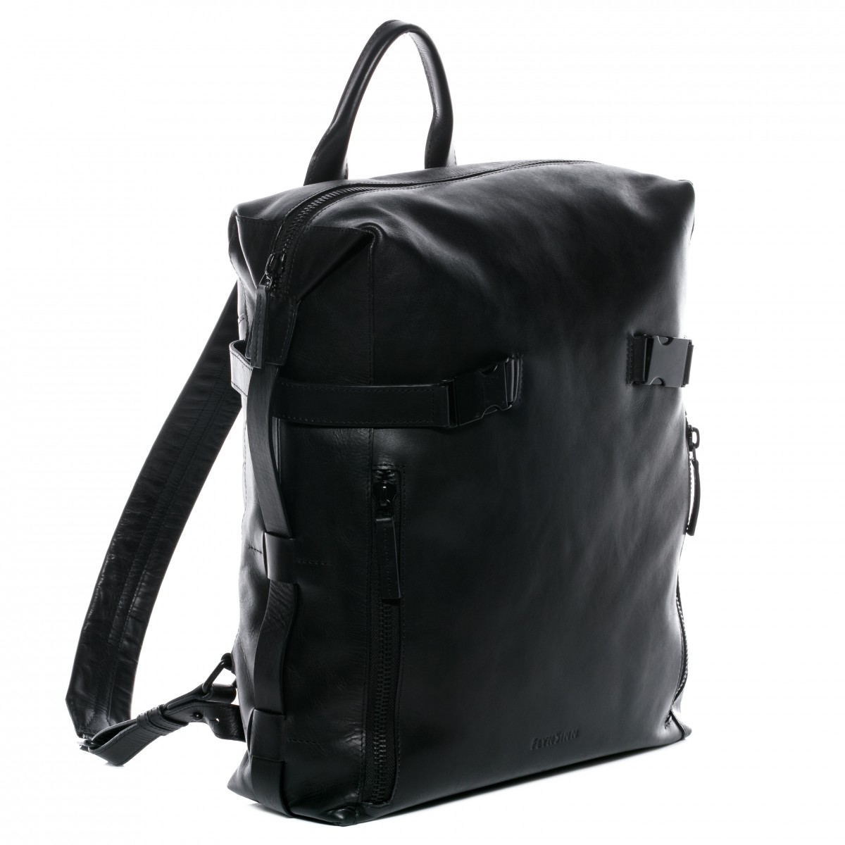 Laptoprucksack leder