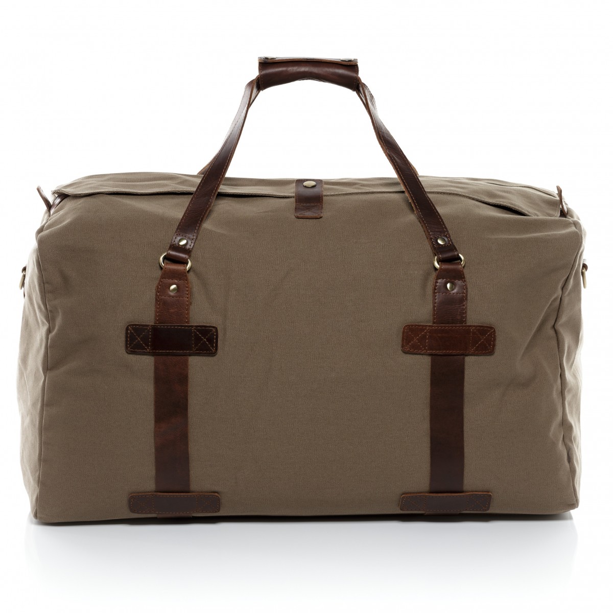 Reisetasche Canvas mit Leder Chase