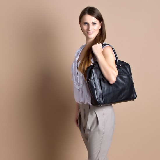 Laptoptasche Leder BEN