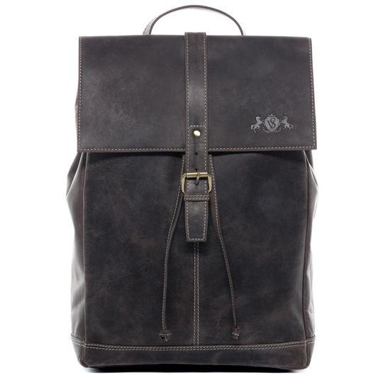 Leder Rucksack AURI