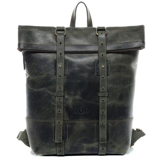  Leder Rucksack Sid Vain Chaz